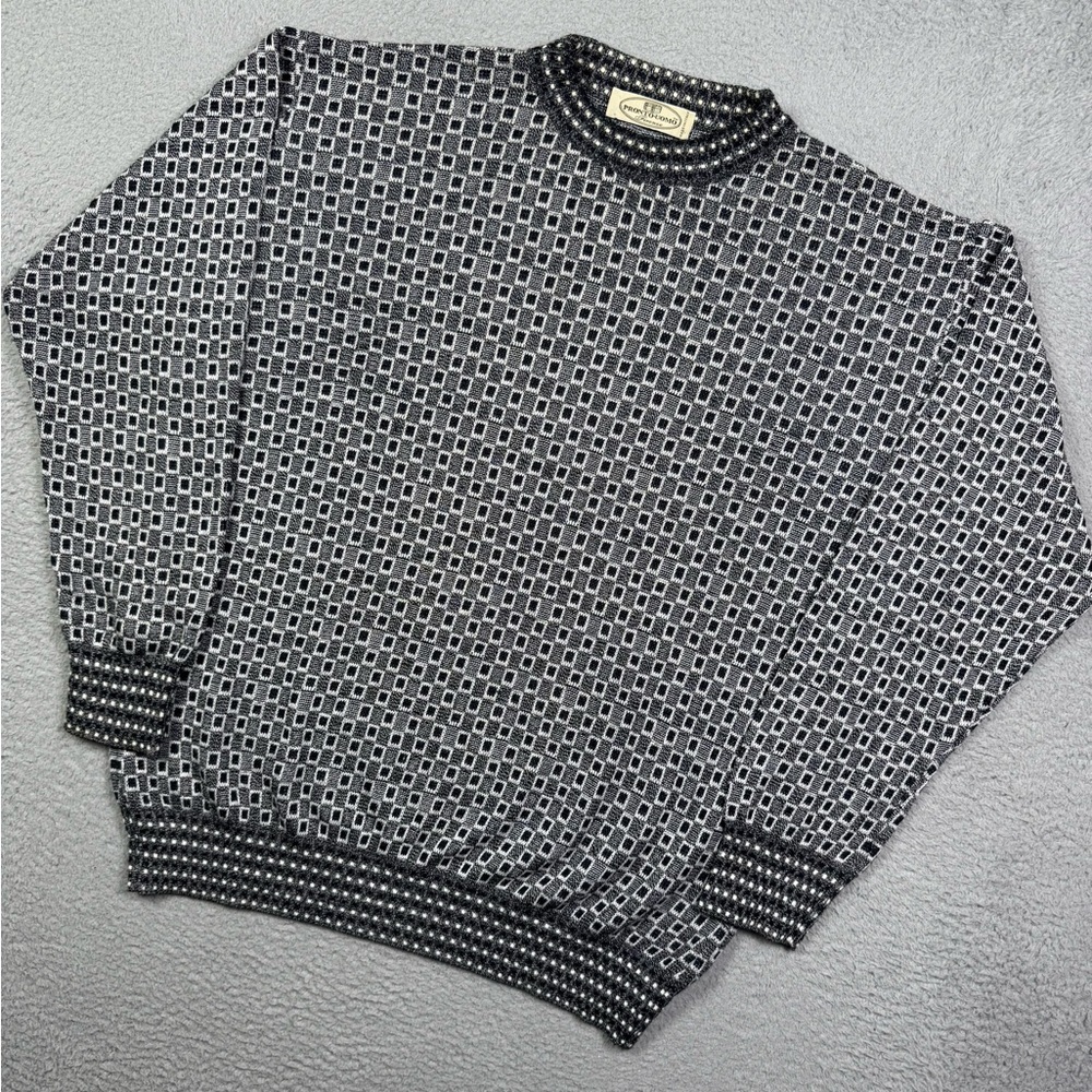 Vintage 90s Pronto Uomo Firenze knit‎ sweater